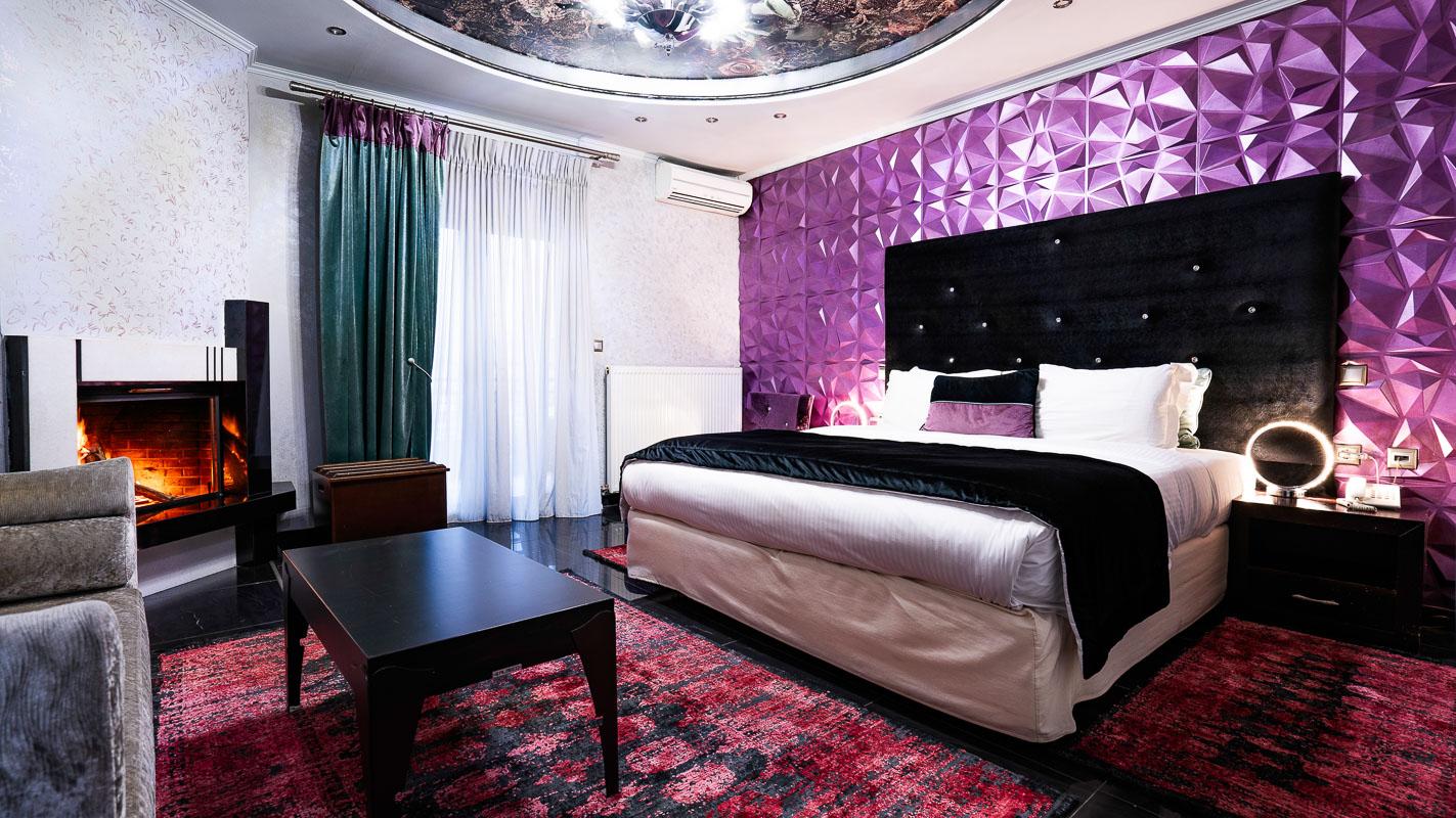 Σουίτα με Τζάκι και Υδρομασάζ